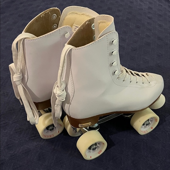 🛼 Chicago Skate Deluxe Indoor/Outdoor Roller Skates Ladies size 7 / EU 38 - Picture 7 of 8